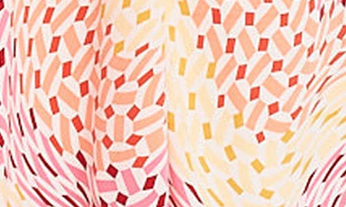 Maggy London Midi Dress In Blush/pink