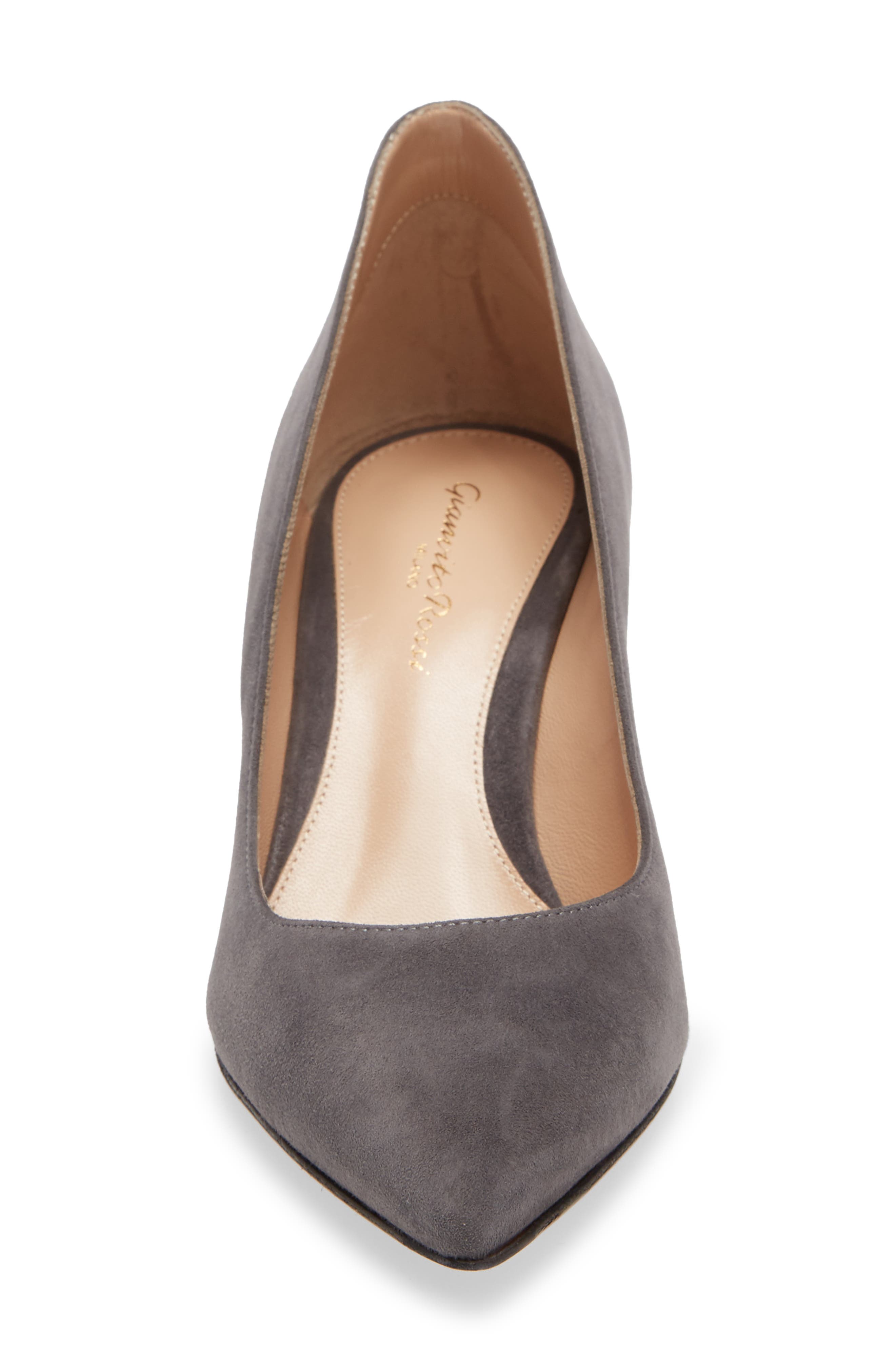 Gianvito Rossi Pointed Toe Pump, Alternate, color, 