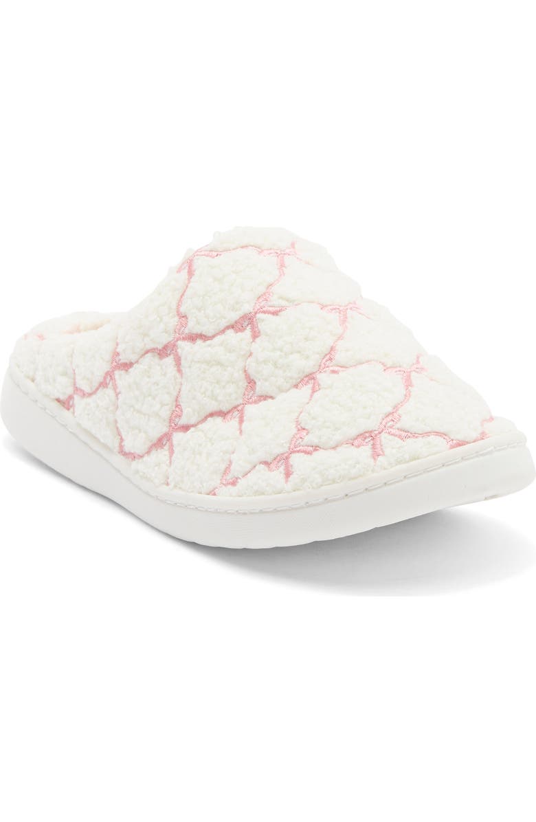 MIA Cozi Slipper, Main, color, Blush Link Bows