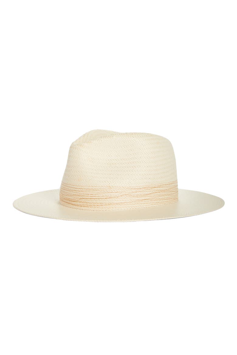 Packable Fedora, Main, color, NATURAL