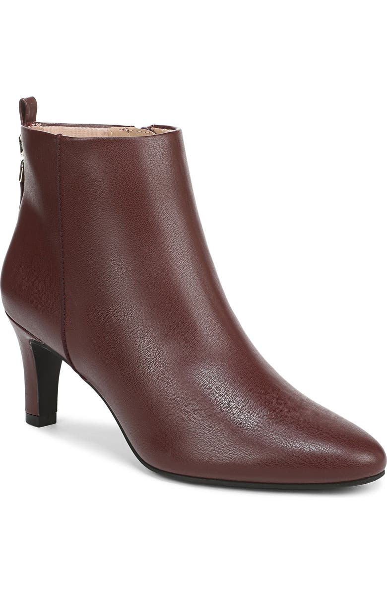 LifeStride Glow Bootie, Main, color, California Wine Red