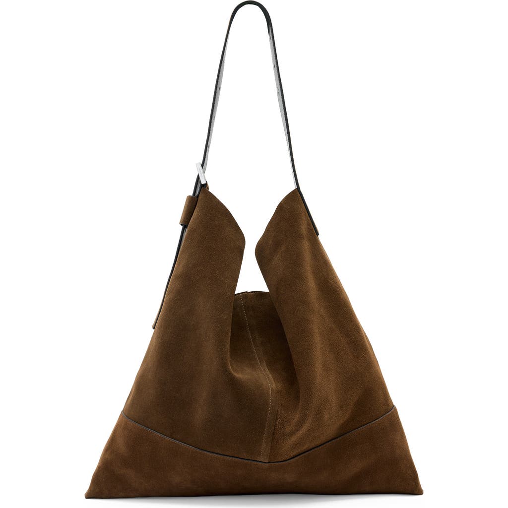 Allsaints Asha Suede Shoulder Bag