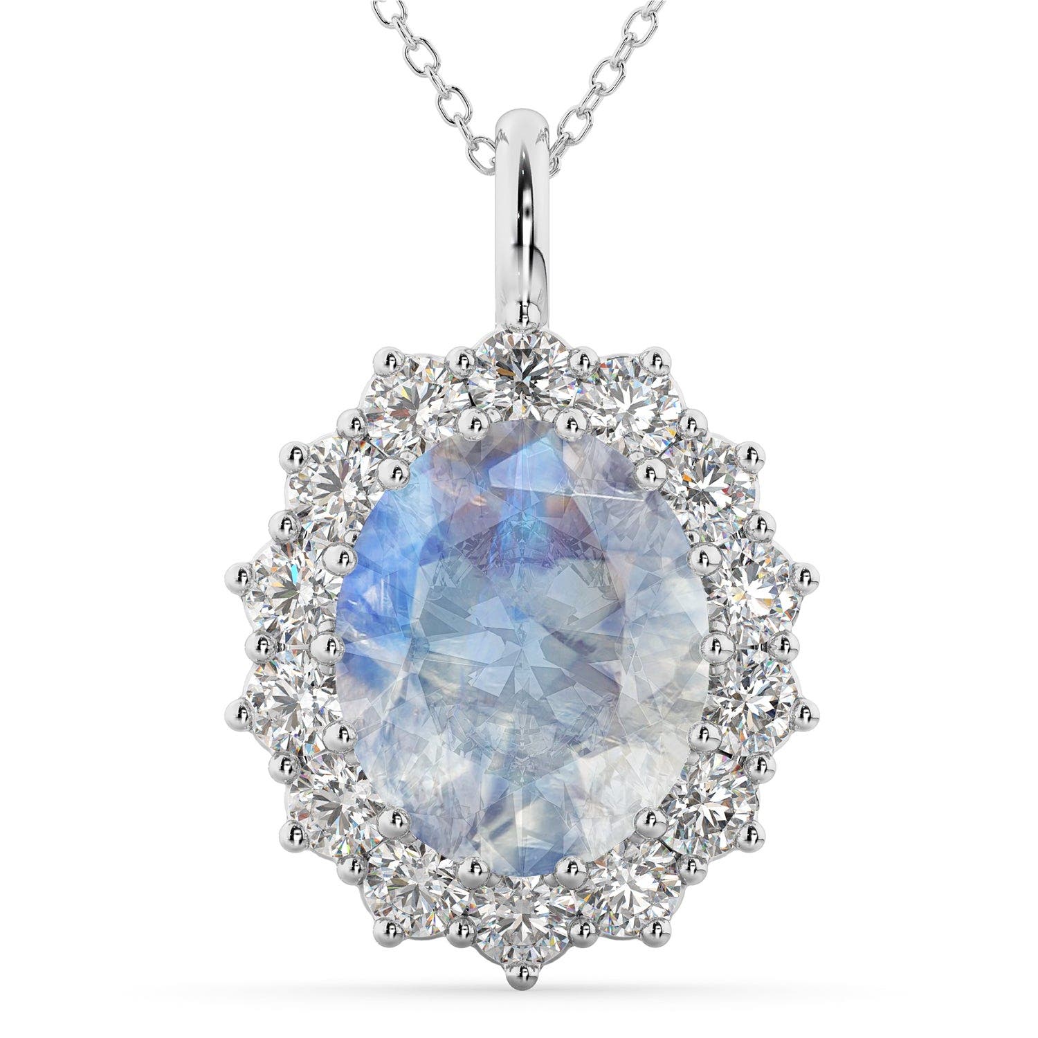 selected 6.40ct/White Gold