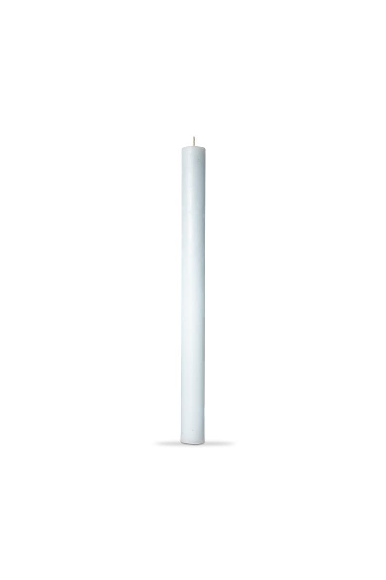 Color Studio Straight Taper Unscented Paraffin Wax Candle Set, Alternate, color, Blue