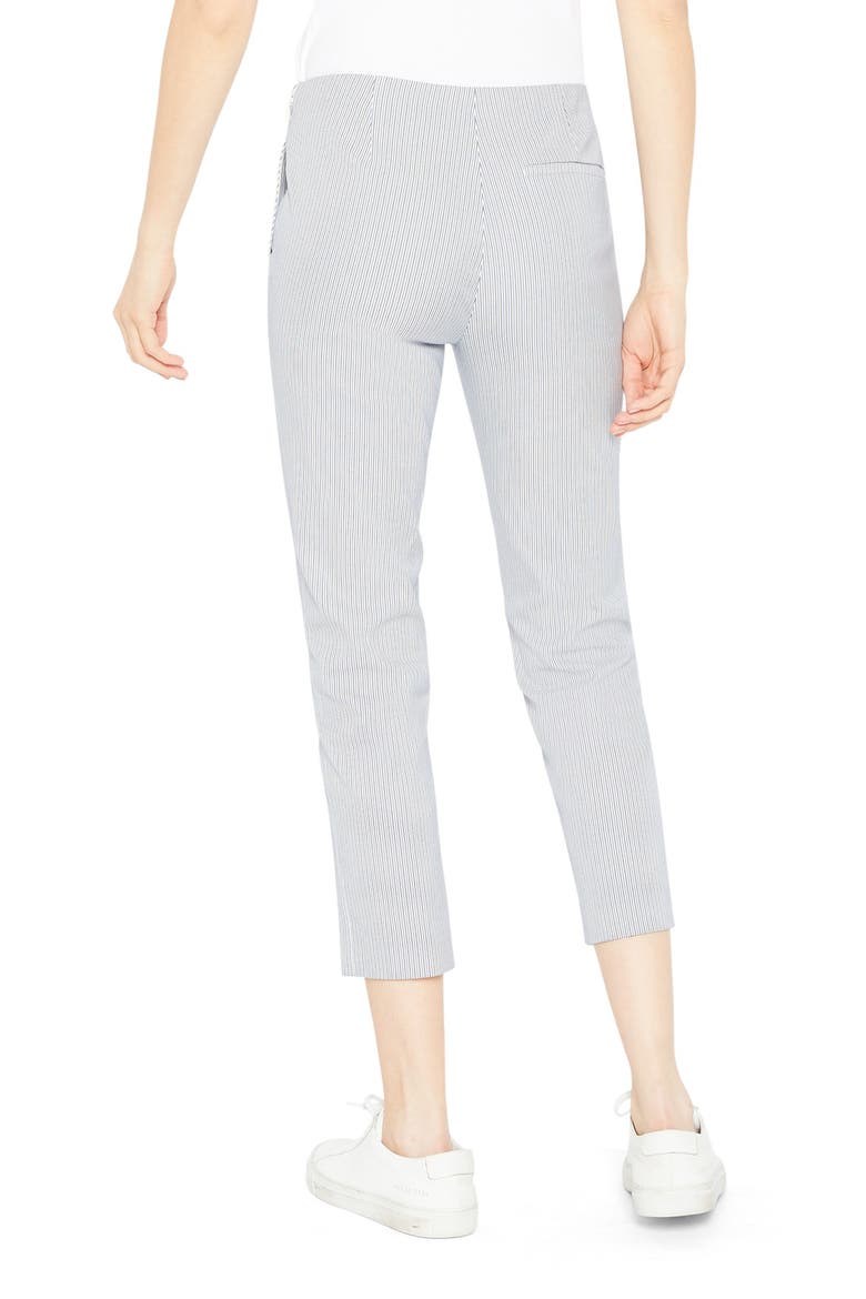 Treeca Stripe Crop Pants, Alternate, color, MULTI