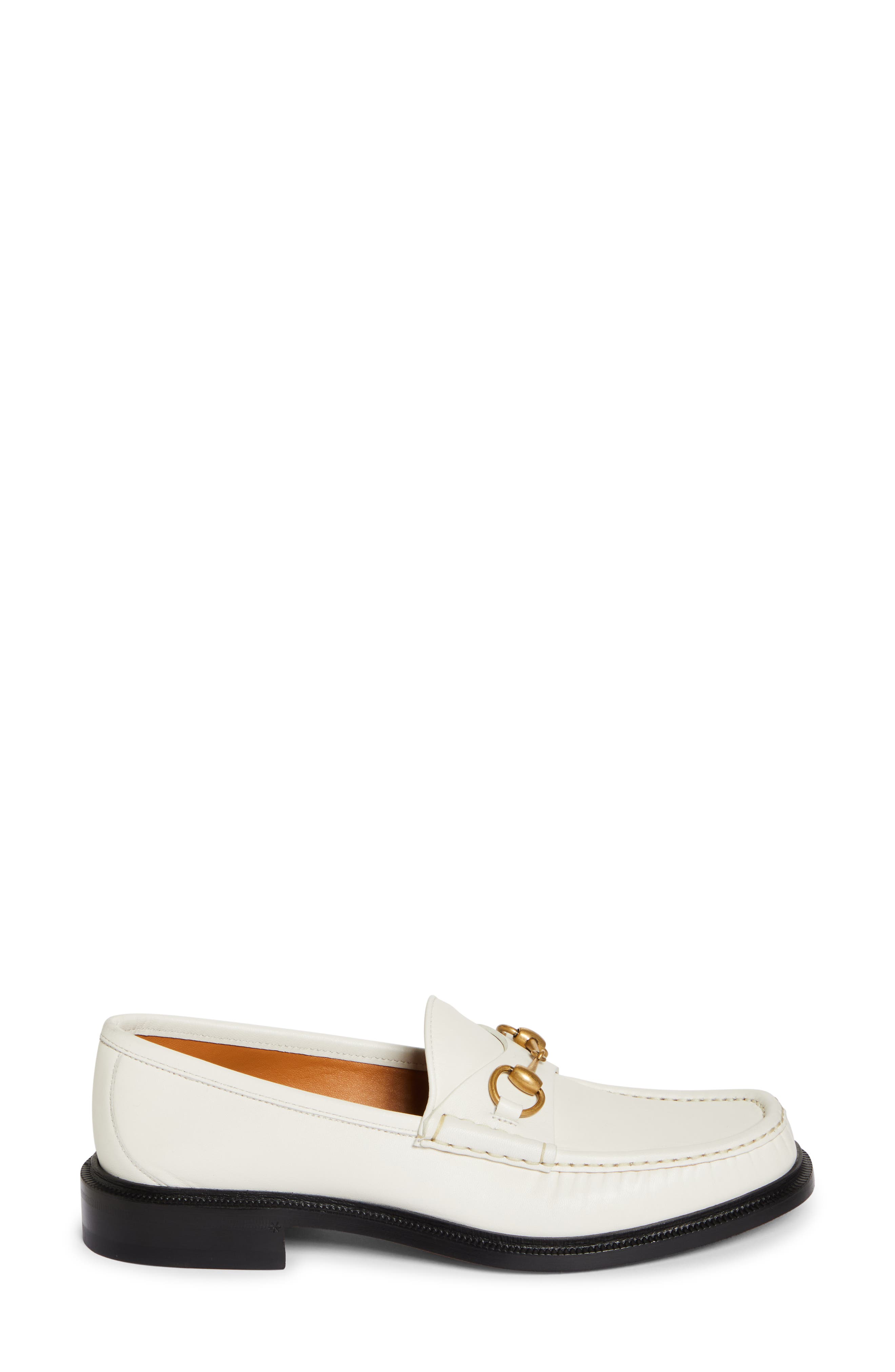 Horsebit Loafer, Alternate, color, OFF WHITE