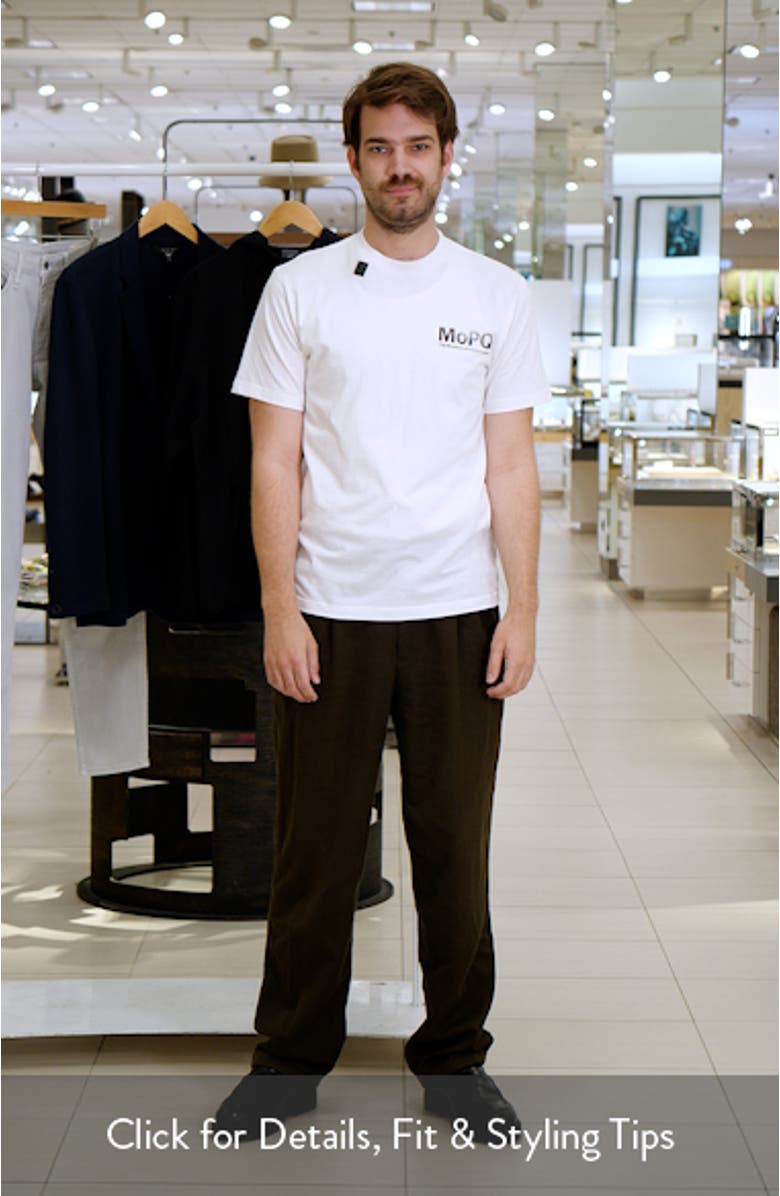 Contemporary Cotton Graphic T-Shirt, sales video thumbnail