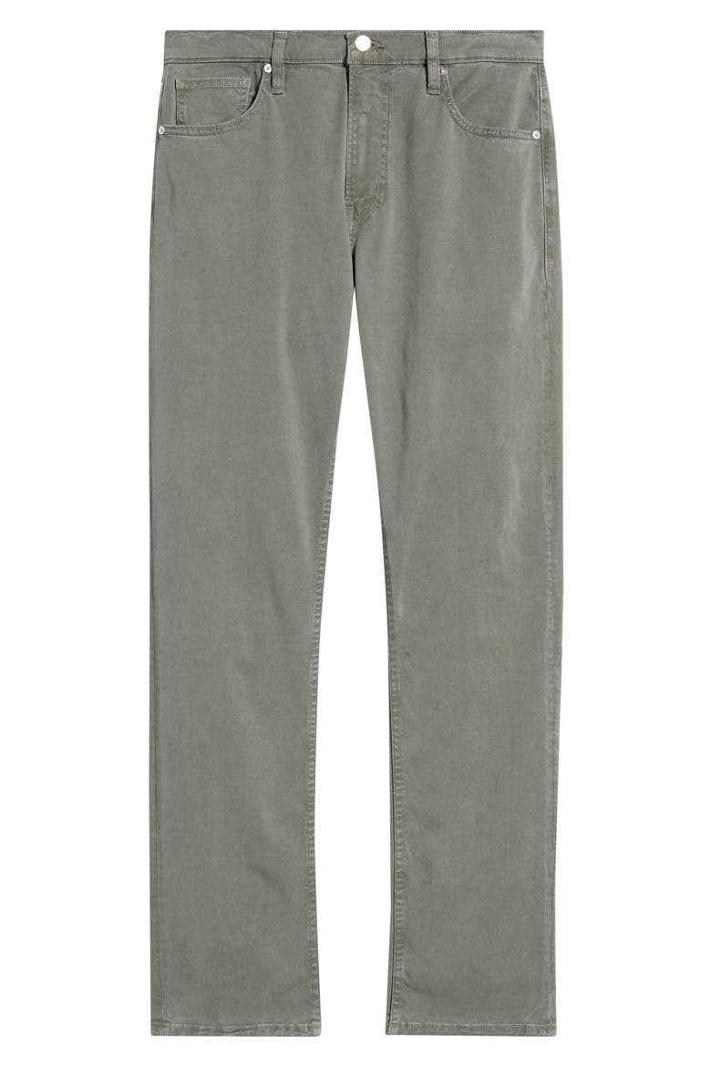 Modern Straight Leg Jeans, Alternate, color, DUSTY EMERALD