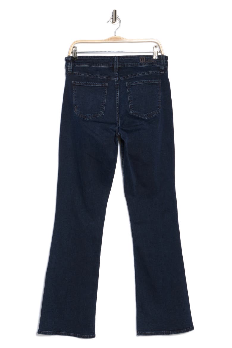 Nicole Five-Pocket Bootcut Jeans, Alternate, color, CINQUEFOIL