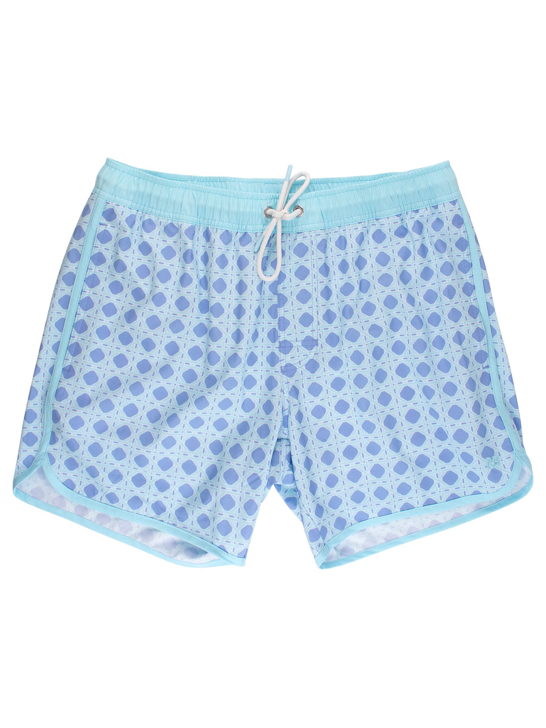 selected Periwinkle Blue Coastal Cane