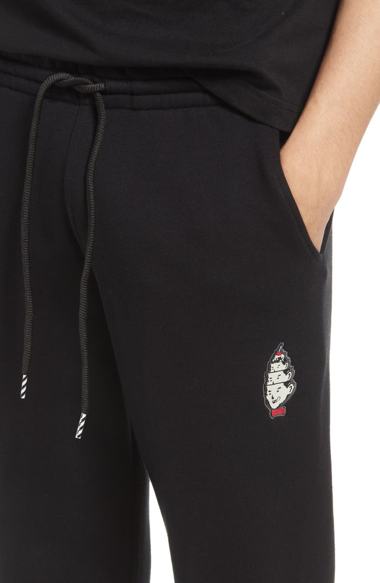 ICECREAM Men's Magic Sweatpants, Alternate, color,