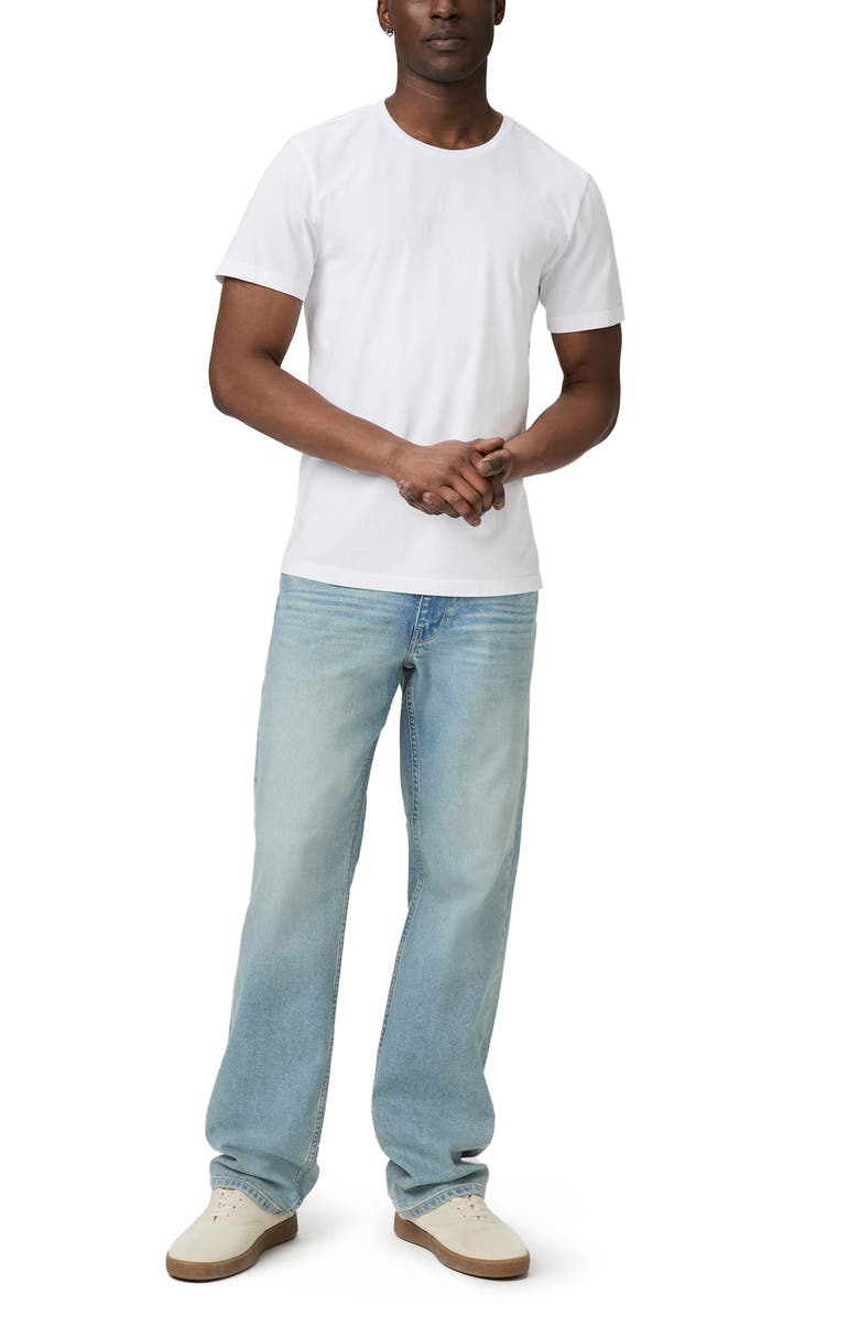 PAIGE Sorden Supima<sup>®</sup> Cotton Crewneck T-Shirt, Alternate, color, White