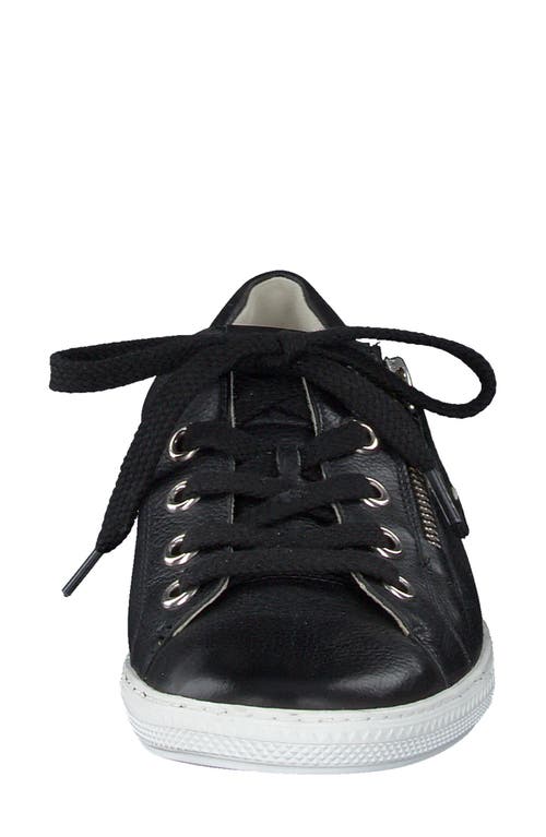 Paul Green Addie Sneaker In Black