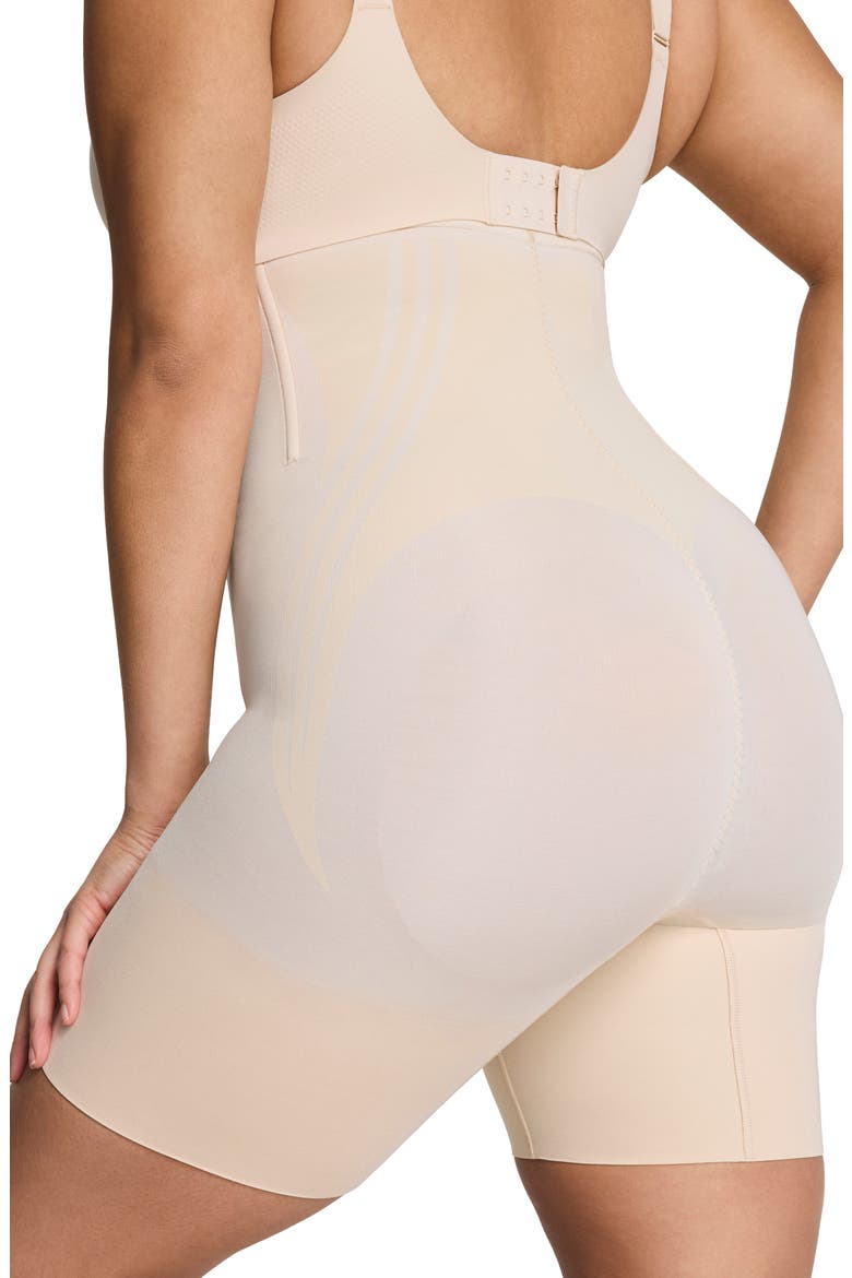 SPANXsculpt™ GoFigure High Waist Shaper Shorts, Alternate, color, TOASTED COCONUT