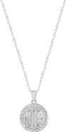 EFFY Sterling Silver Diamond Pendant Necklace