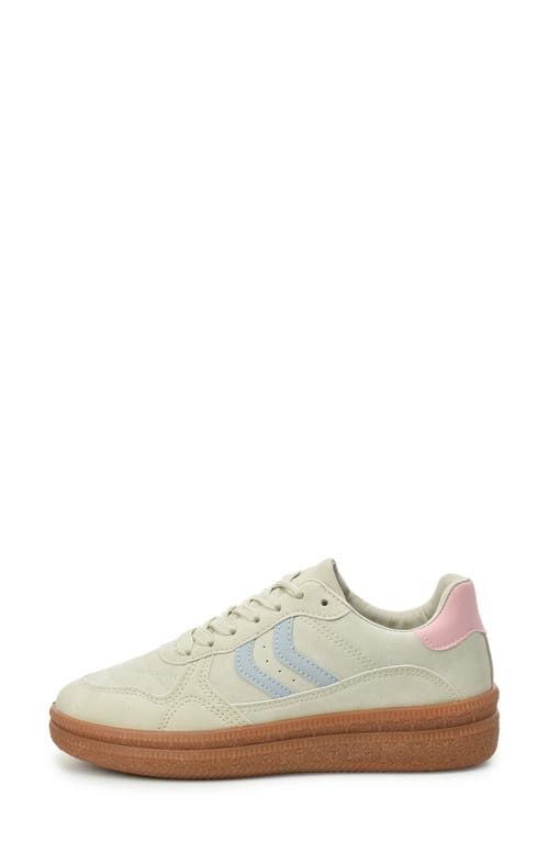 NICOLE MILLER NICOLE MILLER LOW TOP CREPE SOLE SNEAKER 
