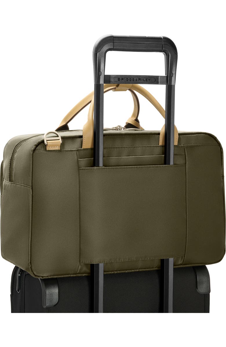Briggs & Riley Rhapsody Multi-Pocket Cabin Bag, Alternate, color, Olive