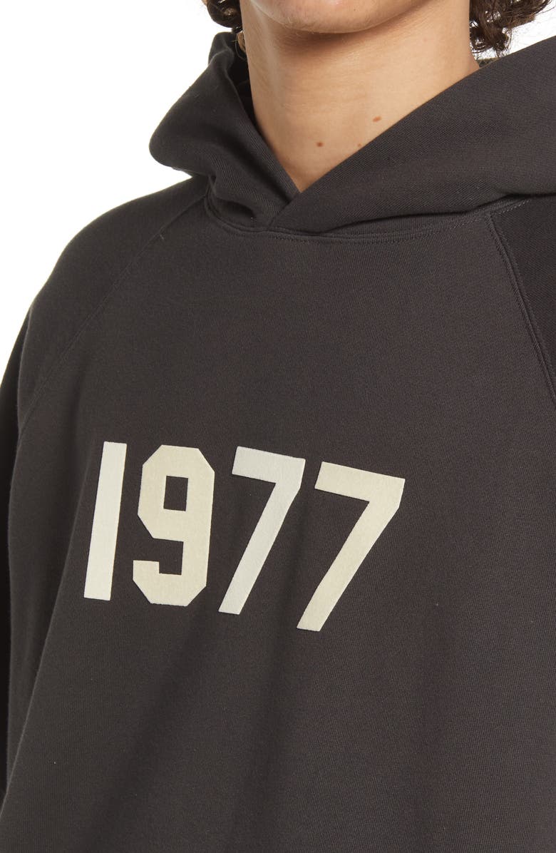 Fear of God Essentials 1977 Cotton Blend Hoodie, Alternate, color,