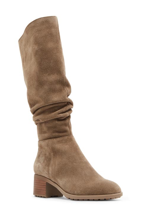 Suede Knee High Boots for Women Nordstrom