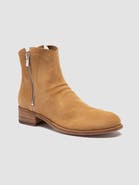 Officine Creative Shantel 004 Suede Zipped Boots