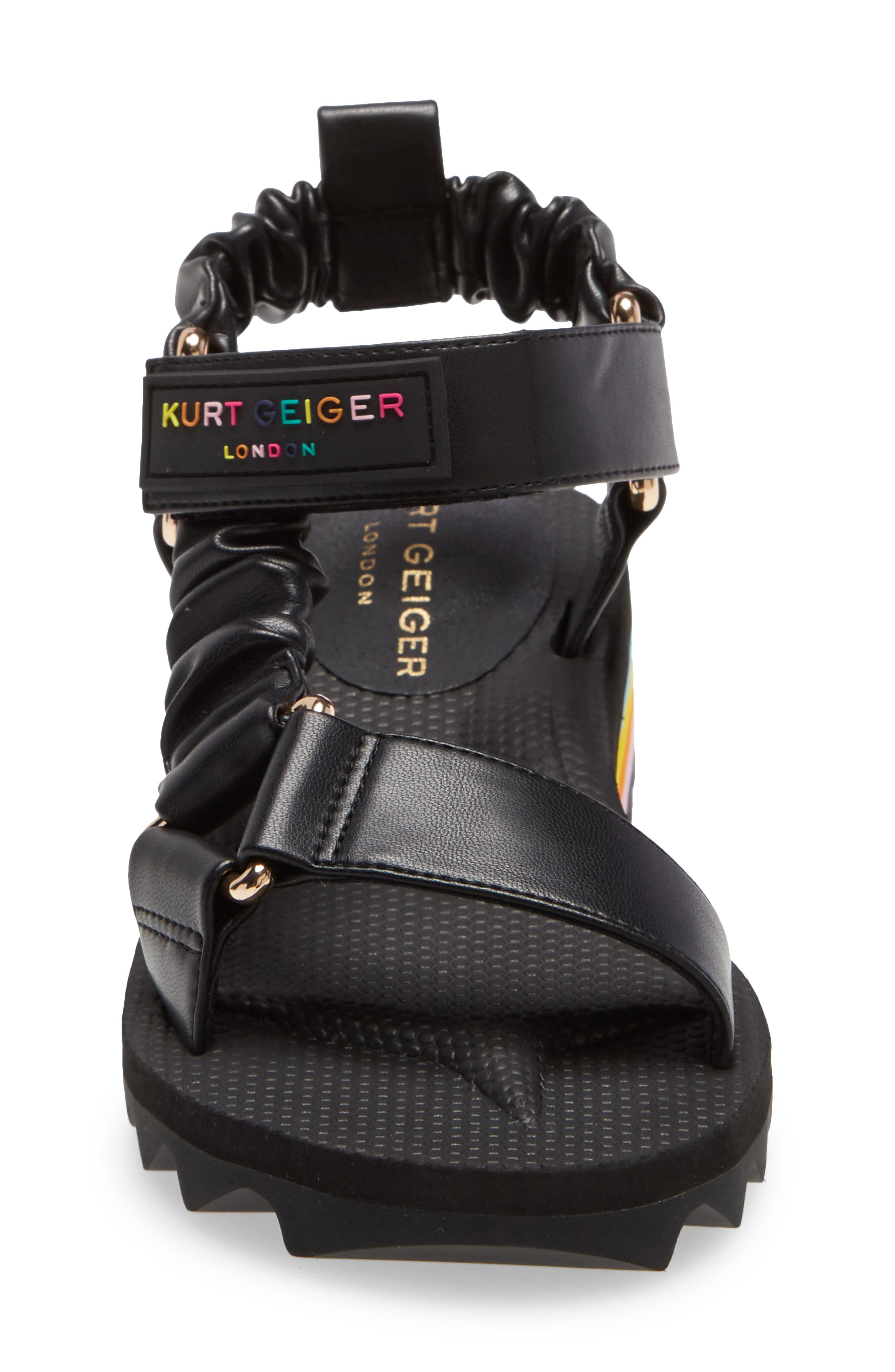 Orion Platform Sandal, Alternate, color, CHARCOAL