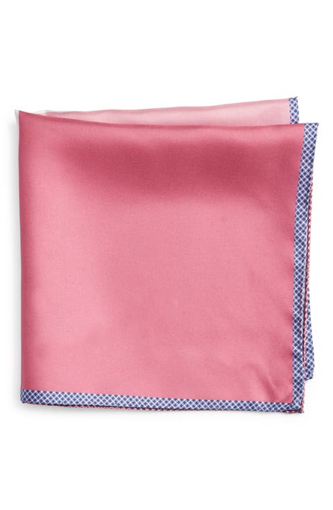 Panel Silk Pocket Square