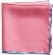 Nordstrom Panel Silk Pocket Square