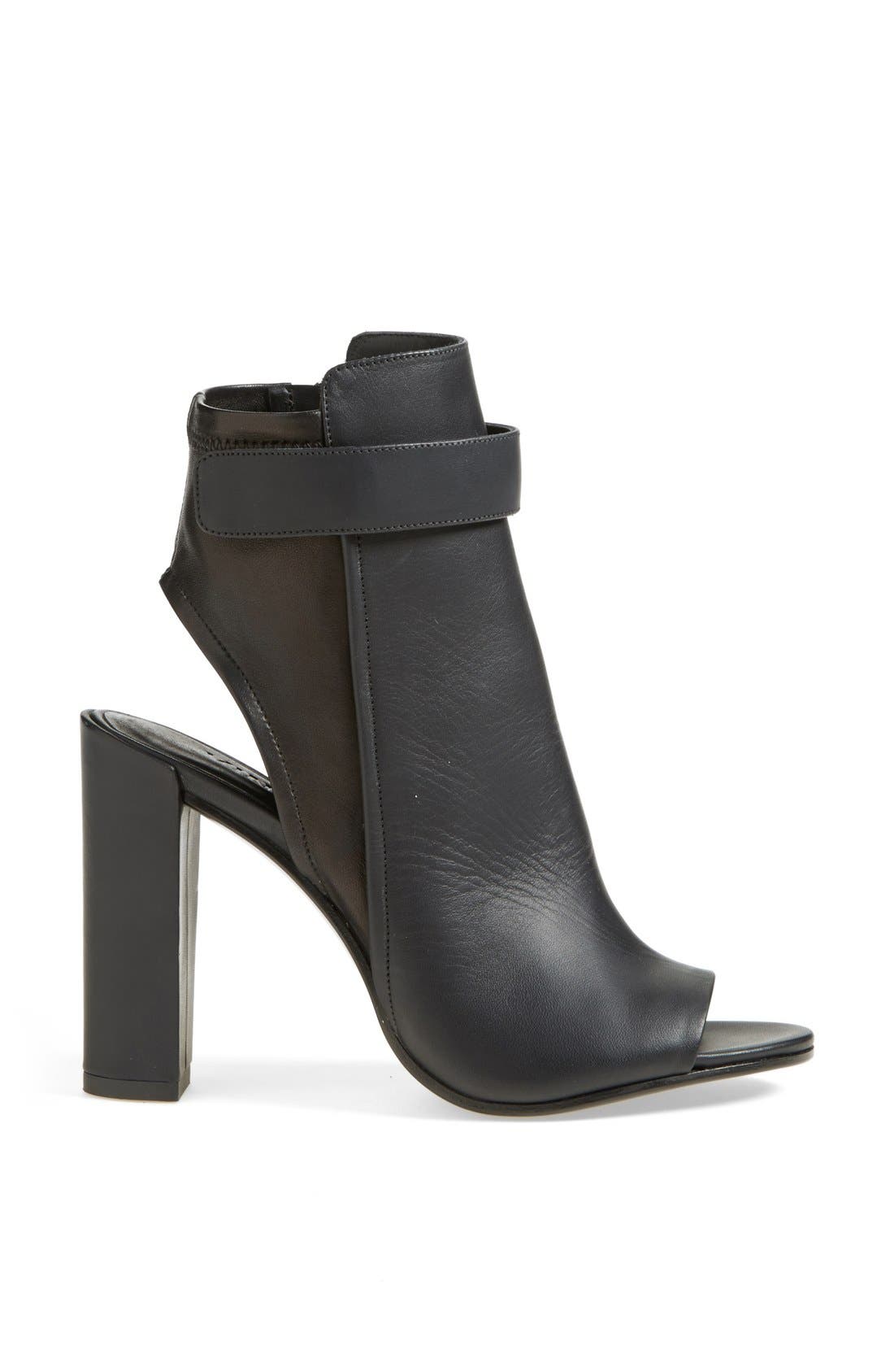Vince 'Brigham' Open Toe Bootie, Alternate, color, 