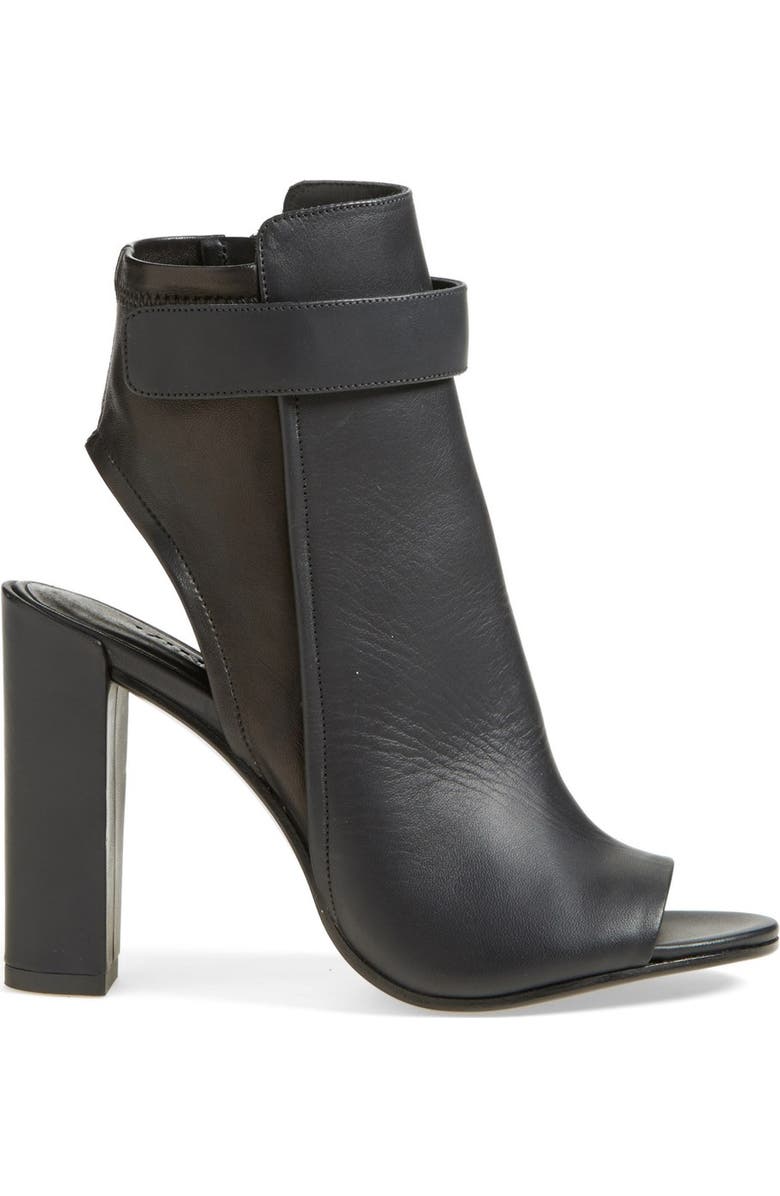 Vince 'Brigham' Open Toe Bootie, Alternate, color,