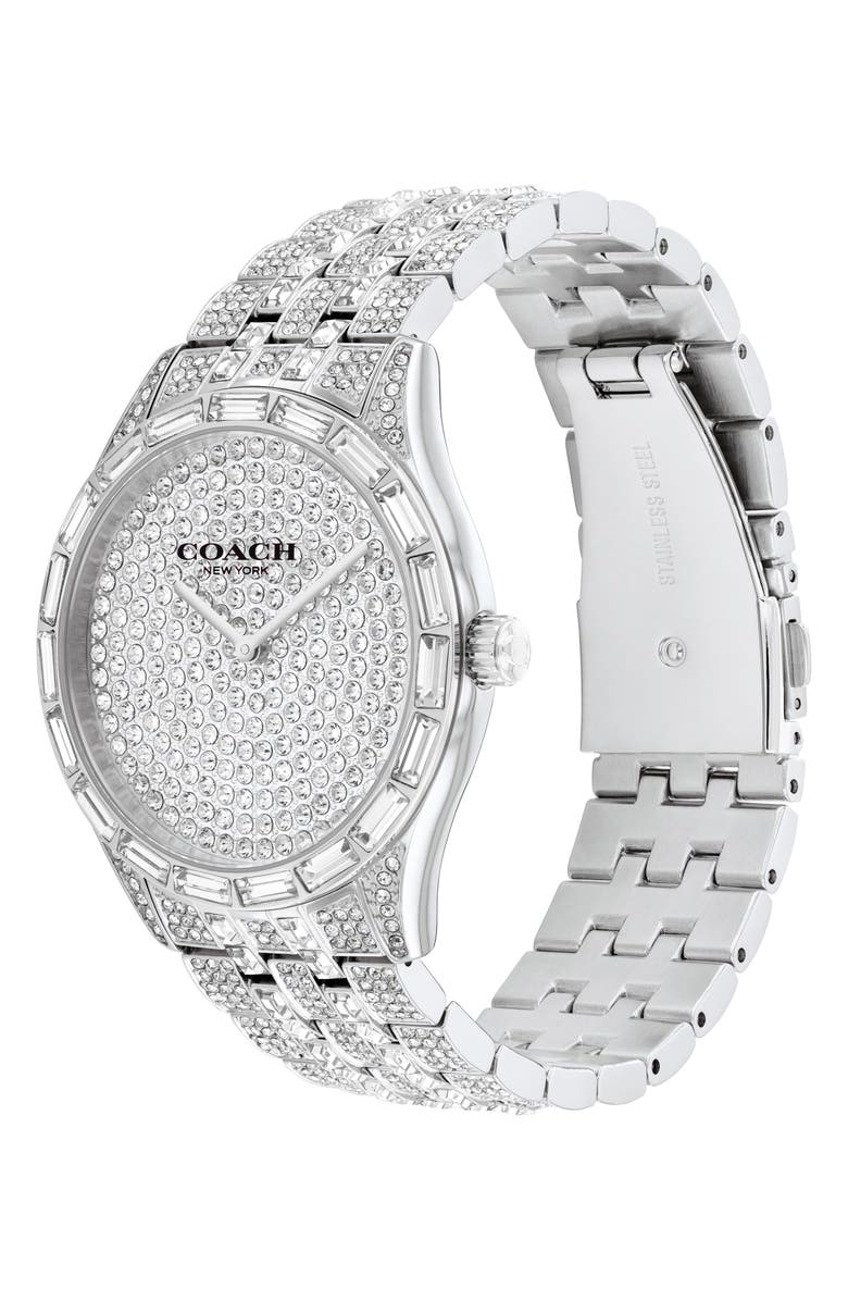 COACH Brooks Bracelet Watch, 38mm, Alternate, color,