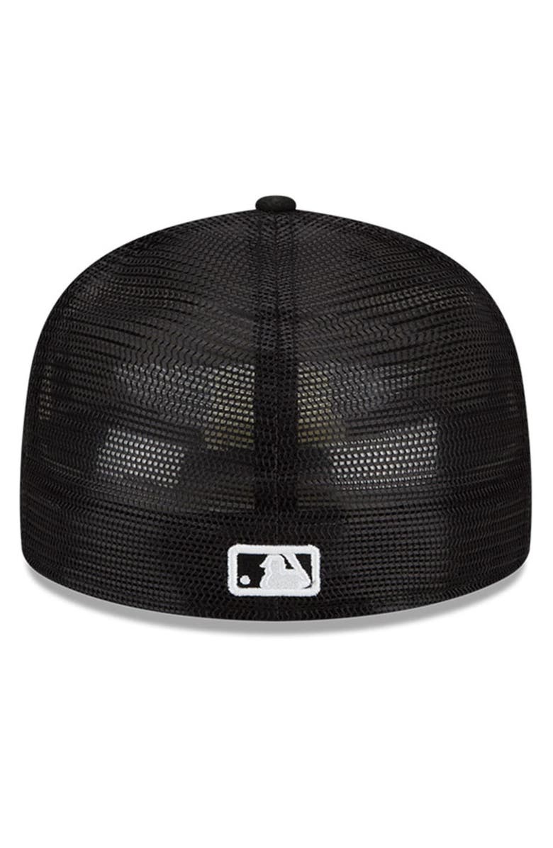 New Era Men's New Era Black Tampa Bay Rays 2023 Batting Practice 59FIFTY Fitted Hat, Alternate, color,