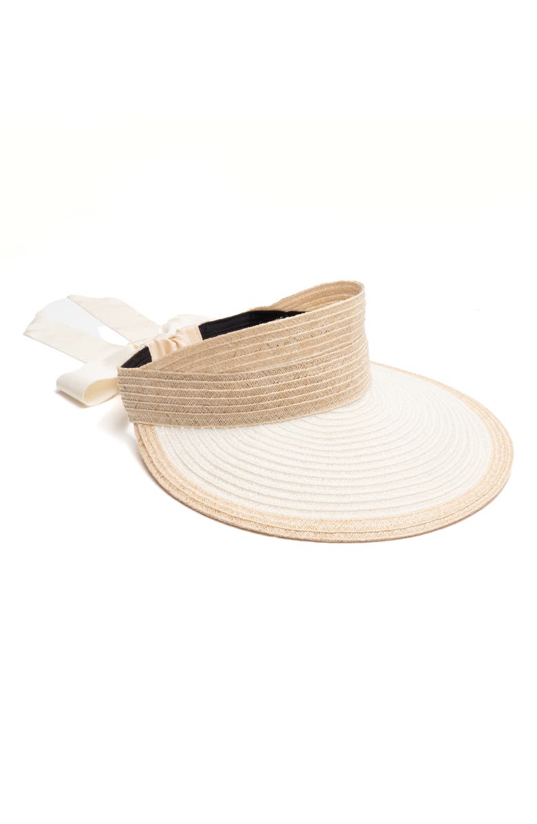 Eugenia Kim Ricky Hemp Sun Visor, Main, color,