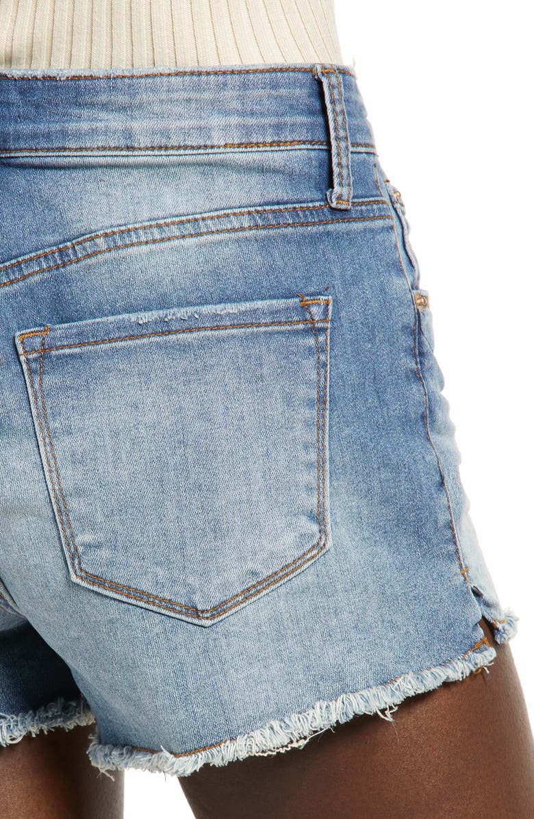 STS Blue Aubrey High Waist Cutoff Denim Shorts, Alternate, color, San Marino