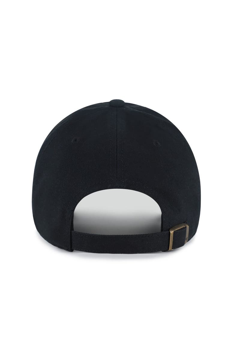 Women's '47 Black San Francisco 49ers Miata Clean Up Adjustable Hat, Alternate, color, Black
