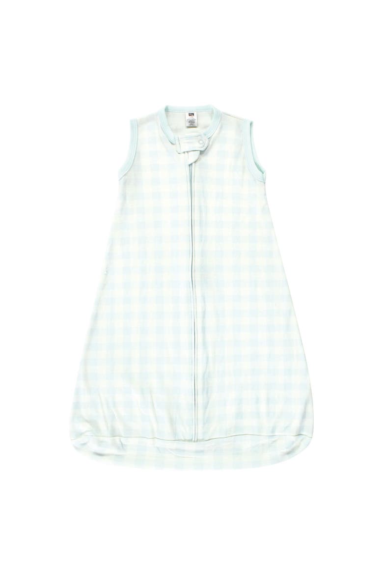 Long-Sleeve Cotton Wearable Sleep Solution, Alternate, color, Girl Woodland Pals Sleeveless