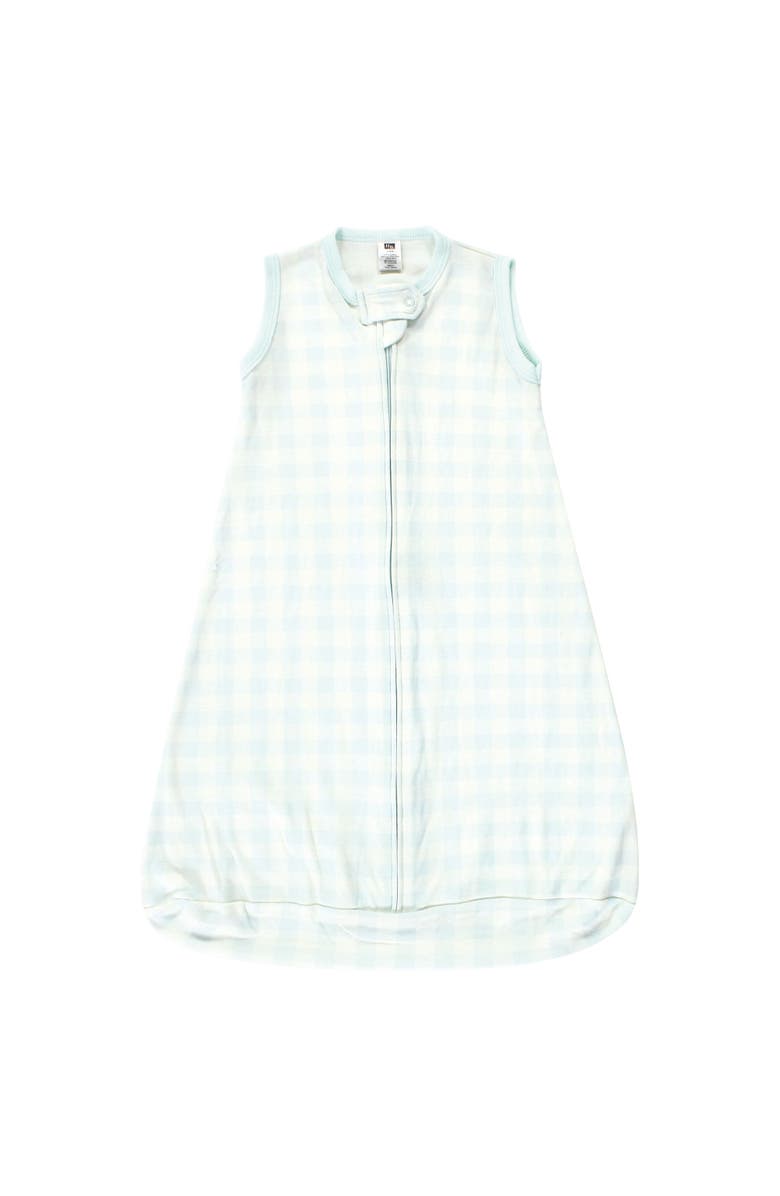 Hudson Baby Long-Sleeve Cotton Wearable Sleep Solution, Alternate, color, Girl Woodland Pals Sleeveless