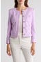 Ozuna Faux Leather Crop Jacket