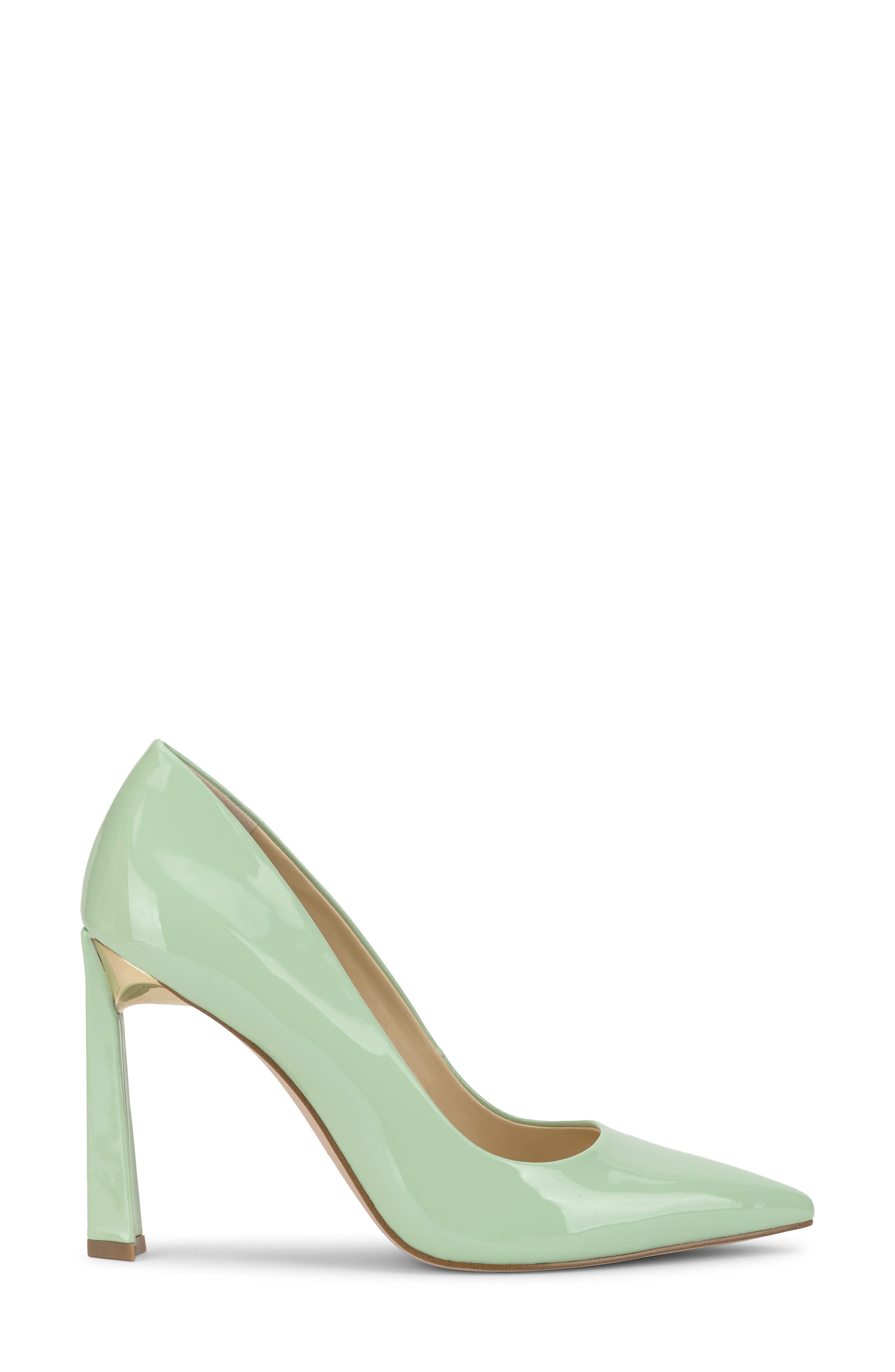 Omissia Pointed Toe Pump, Alternate, color, MINT SORBET