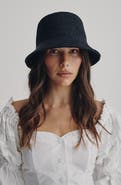 Lack of Color The Inca Raffia Bucket Hat