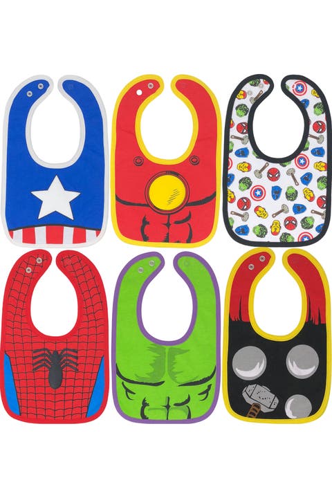 Avengers Bib Set