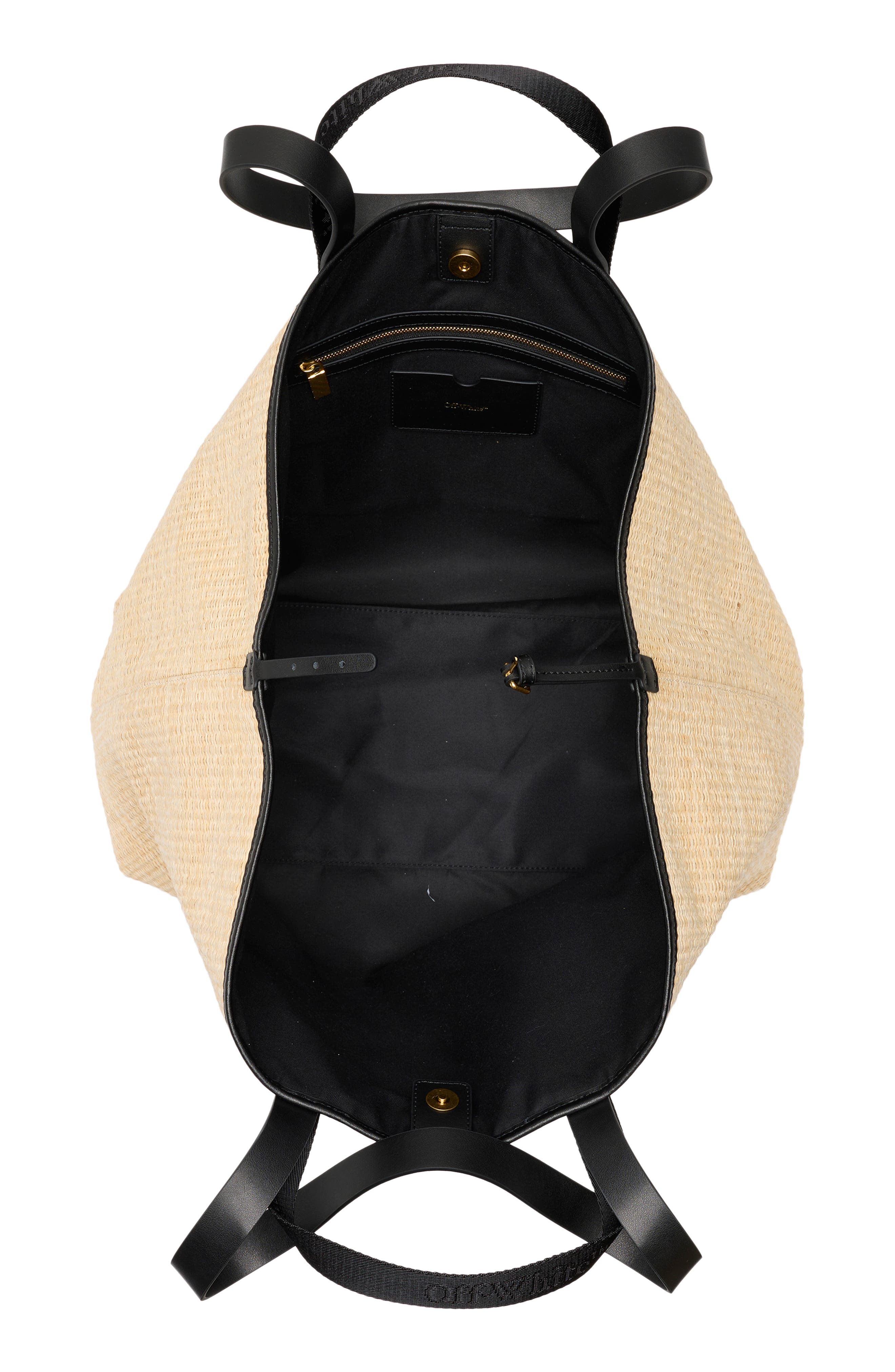 Off-White Classic Day Off Large Tote Bag, Alternate, color, Natural