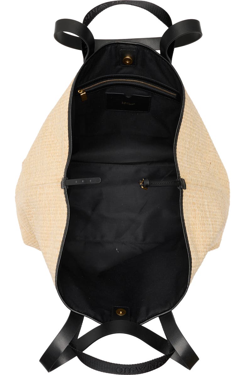 Off-White Classic Day Off Large Tote Bag, Alternate, color, Natural