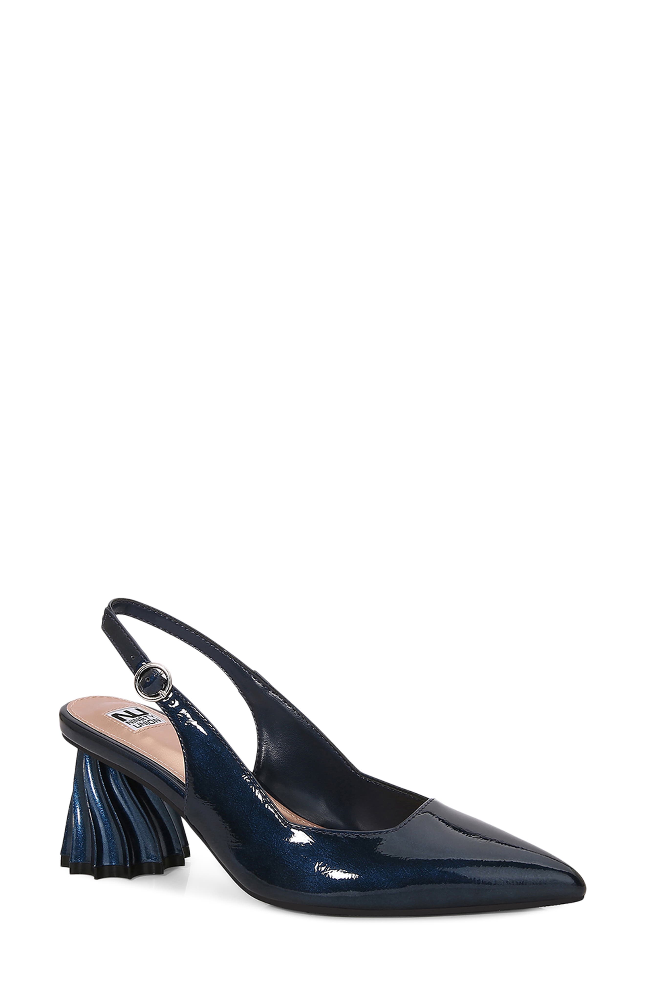 Carla Pointed Toe Slingback Pump