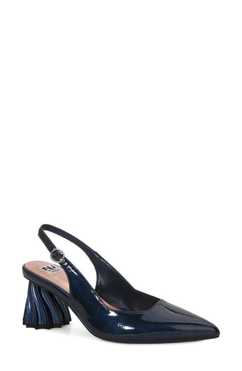 Carla Pointed Toe Slingback Pump