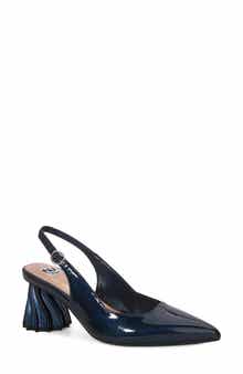 Carla Pointed Toe Slingback Pump