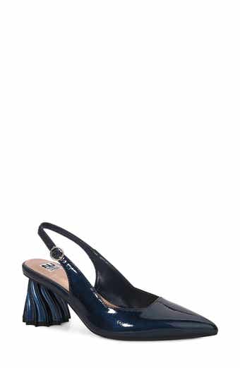 Carla Pointed Toe Slingback Pump