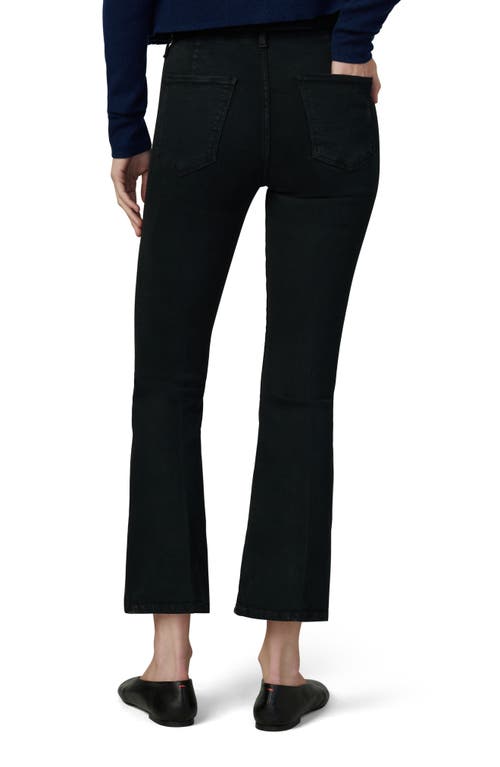 Joe's Jeans The All Day High Waist Ankle Bootcut Jeans In Black
