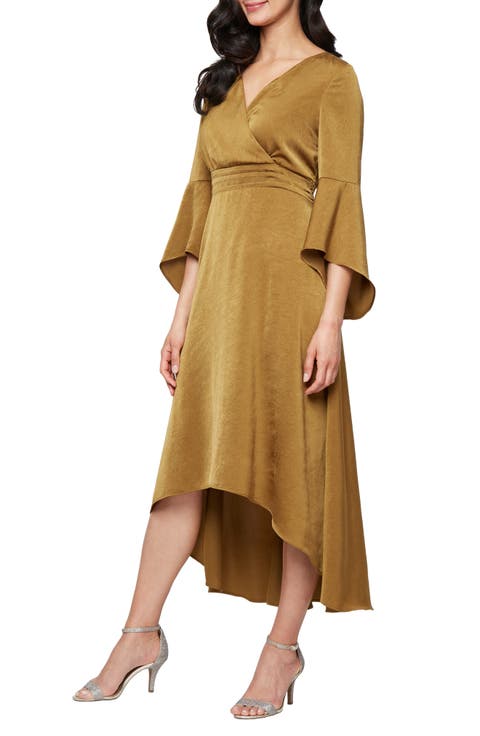 Bell Sleeve Maxi Dress