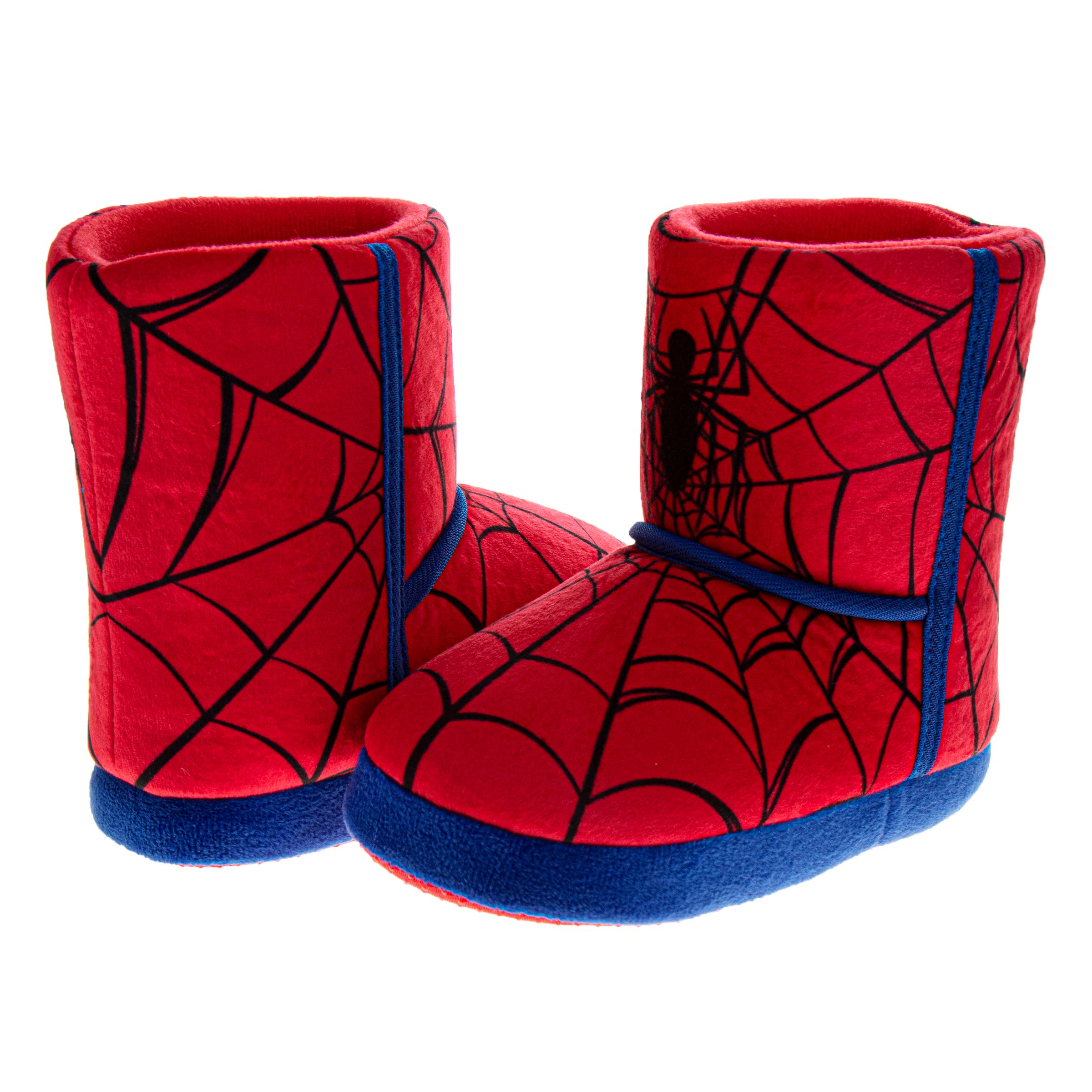 Spider-Man Spiderman Slipper, Alternate, color, Red/Blue