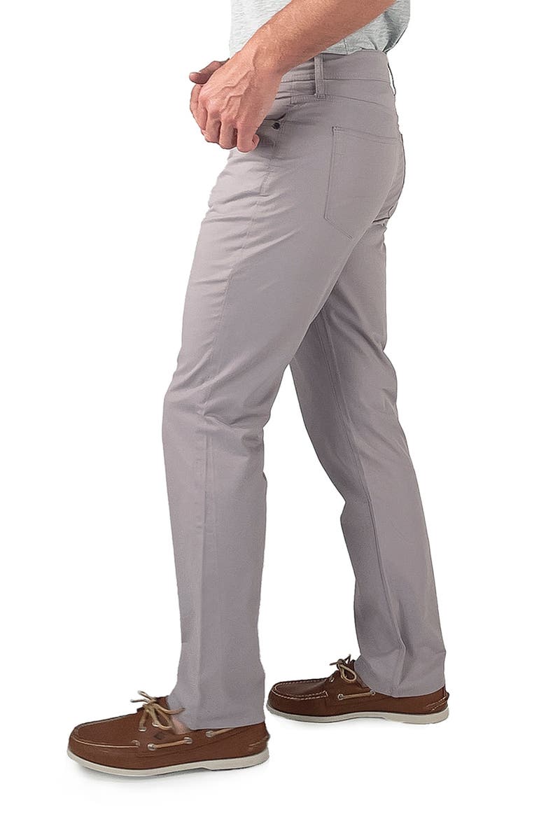 Athletic Fit Pants, Alternate, color, GRAY FLANNEL